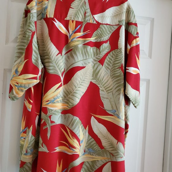 Vintage Puritan Hawaiian Button Up Shirt XL - Picture 2 of 11